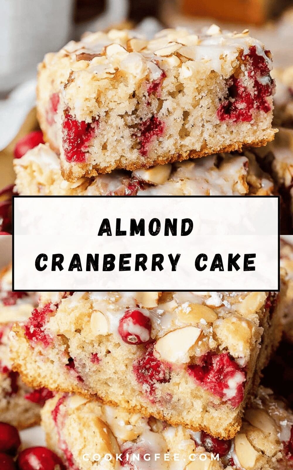 Almond Cranberry Cake