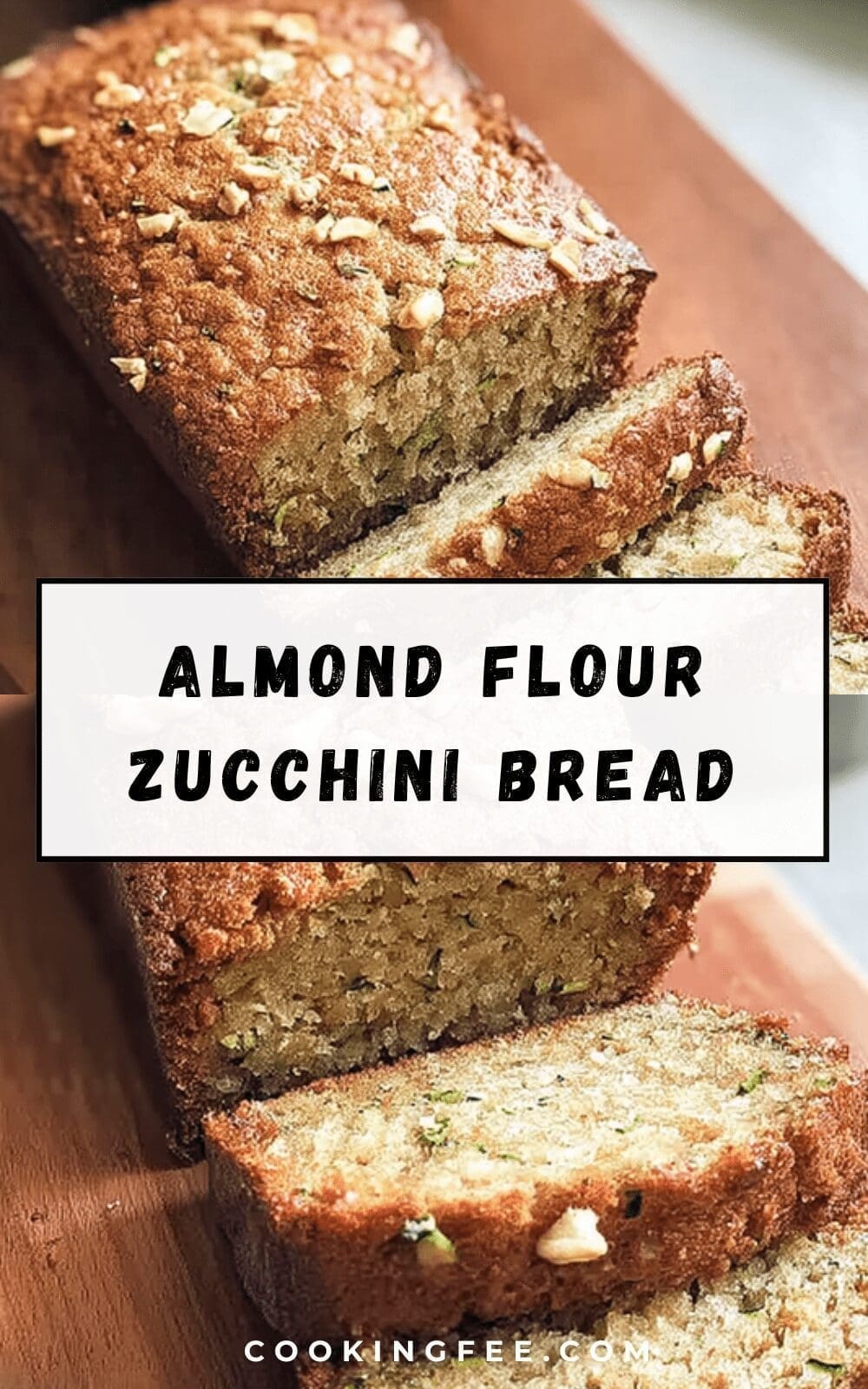 Almond Flour Zucchini Bread Recipe Gluten Free And Delicious 6 Almond Flour Zucchini Bread