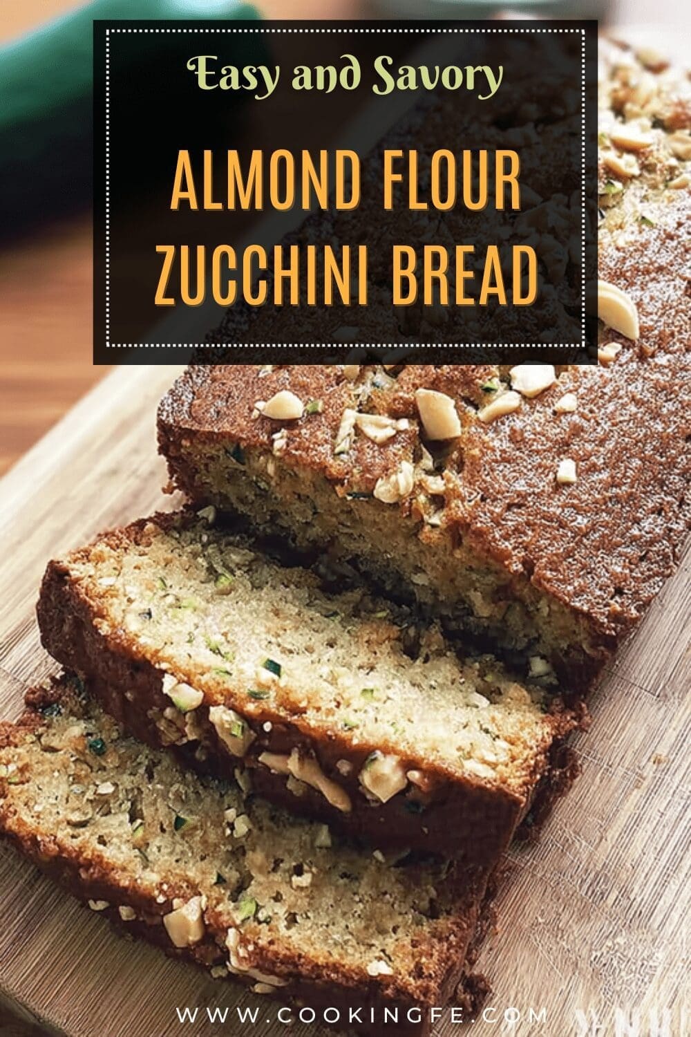 Almond Flour Zucchini Bread Recipe Gluten Free And Delicious 7 Almond Flour Zucchini Bread