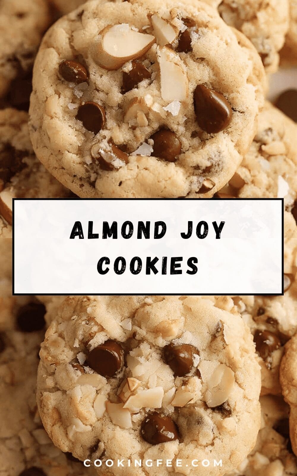 Almond Joy Cookies Made With Just 4 Simple Ingredients 6 Almond Joy Cookies