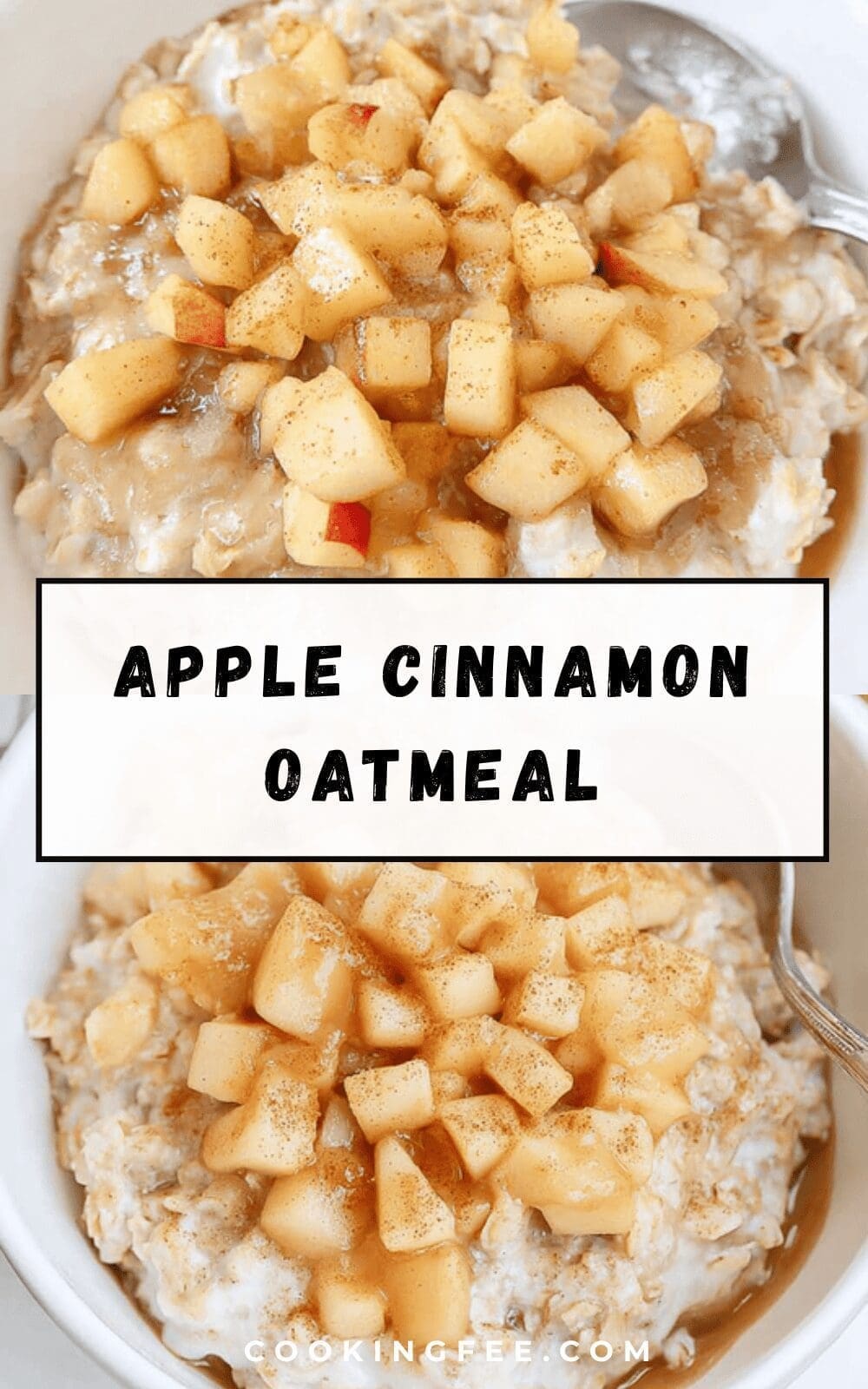 Apple Cinnamon Oatmeal