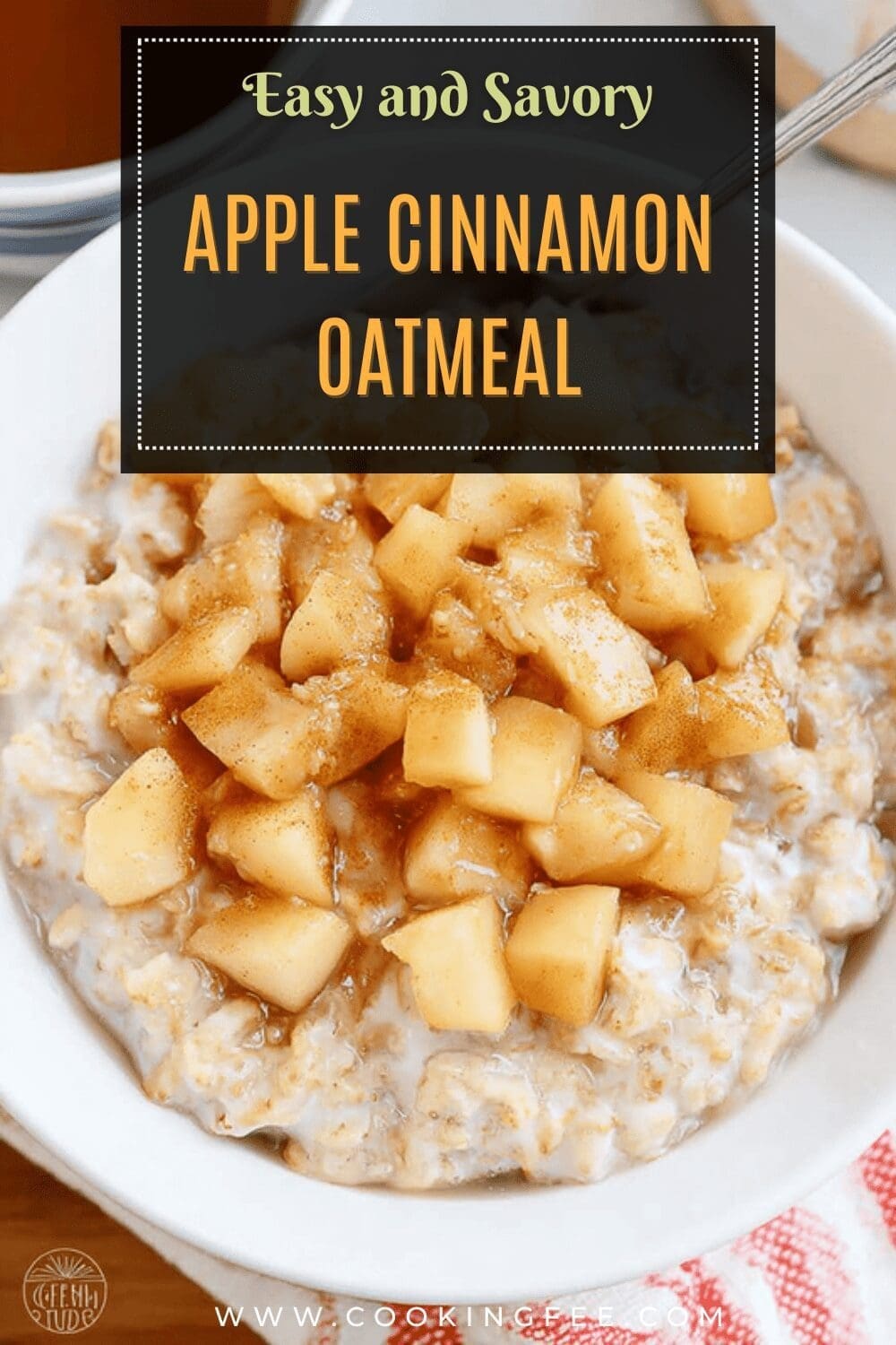 Apple Cinnamon Oatmeal
