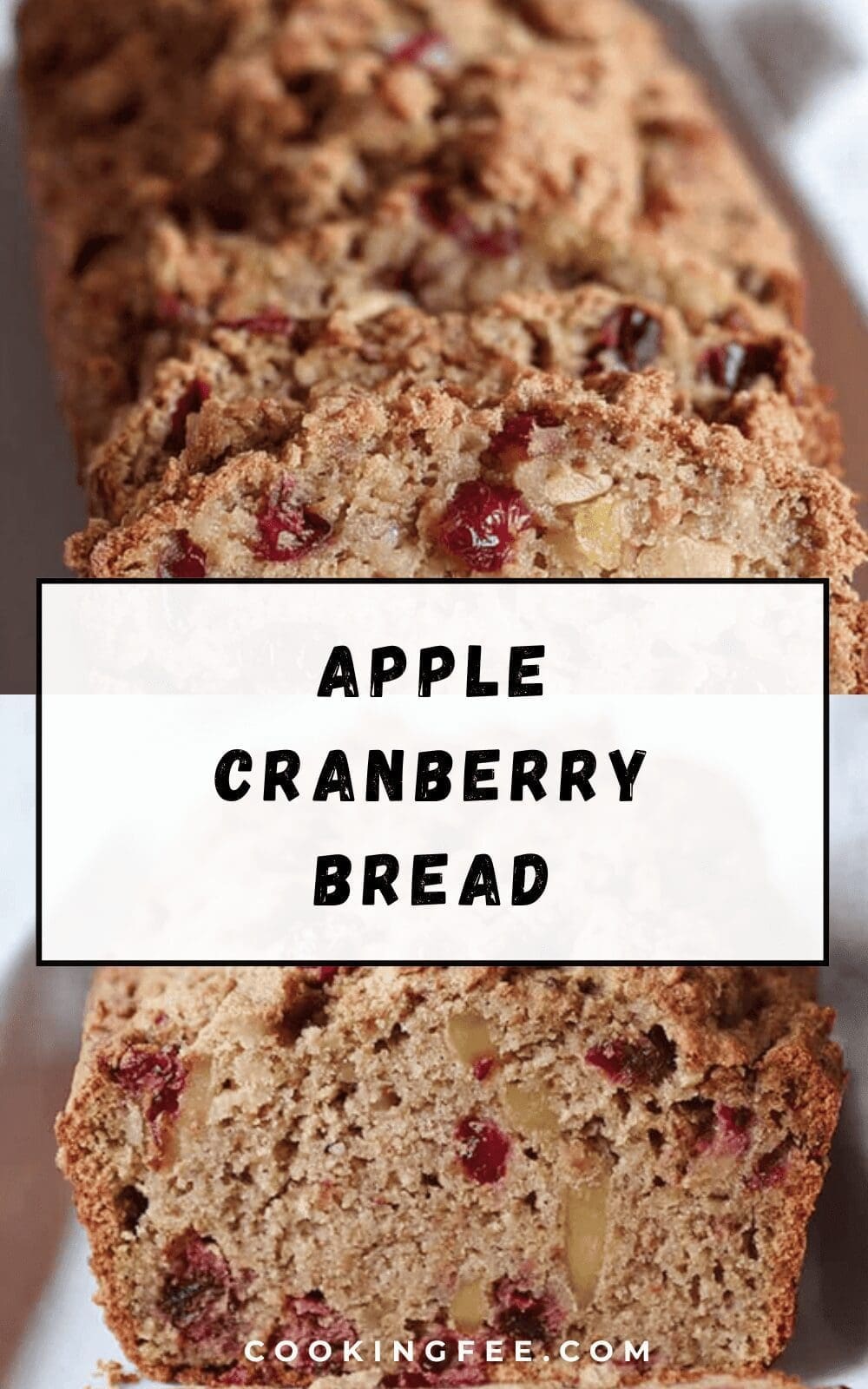 Apple Cranberry Bread