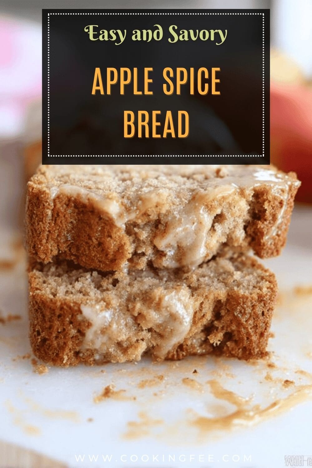 Apple Spice Bread