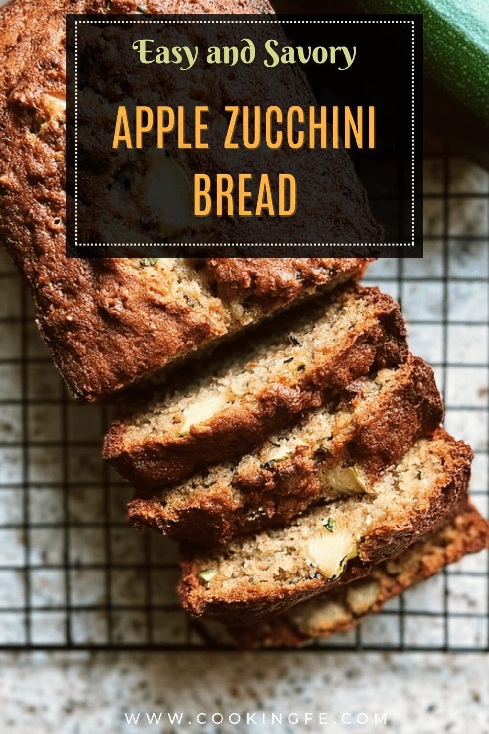 Apple Zucchini Bread Recipe Perfect For Moist And Flavorful Mornings 7 Apple Zucchini Bread