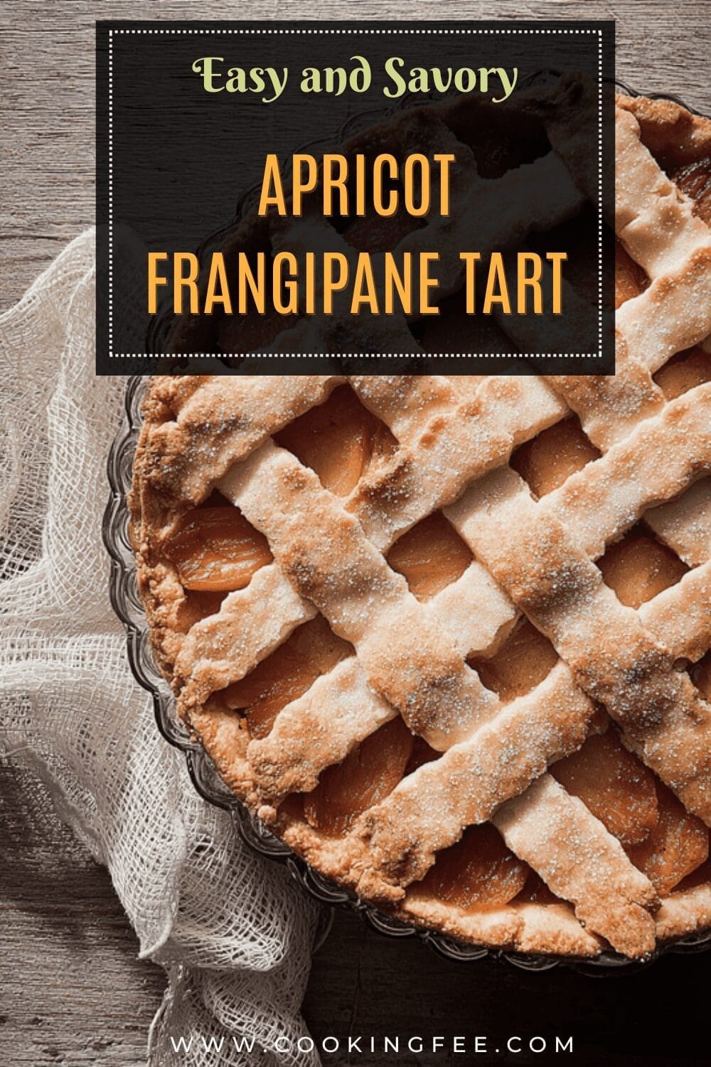 Apricot Frangipane Tart