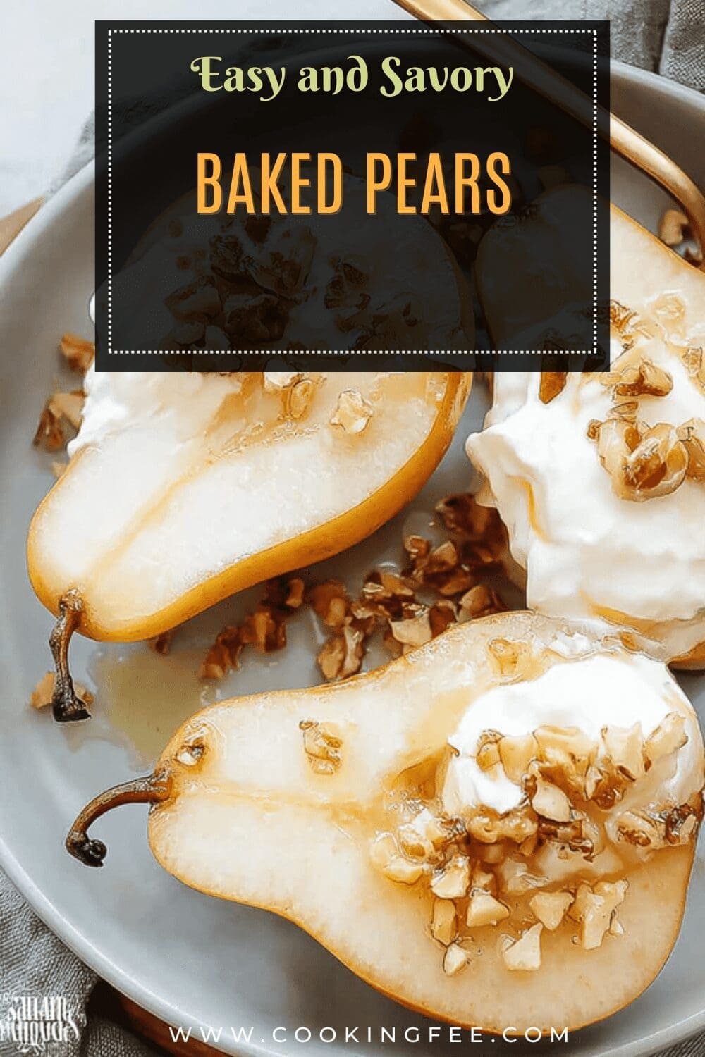 Baked Pears