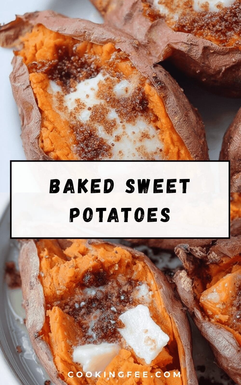 Baked Sweet Potatoes