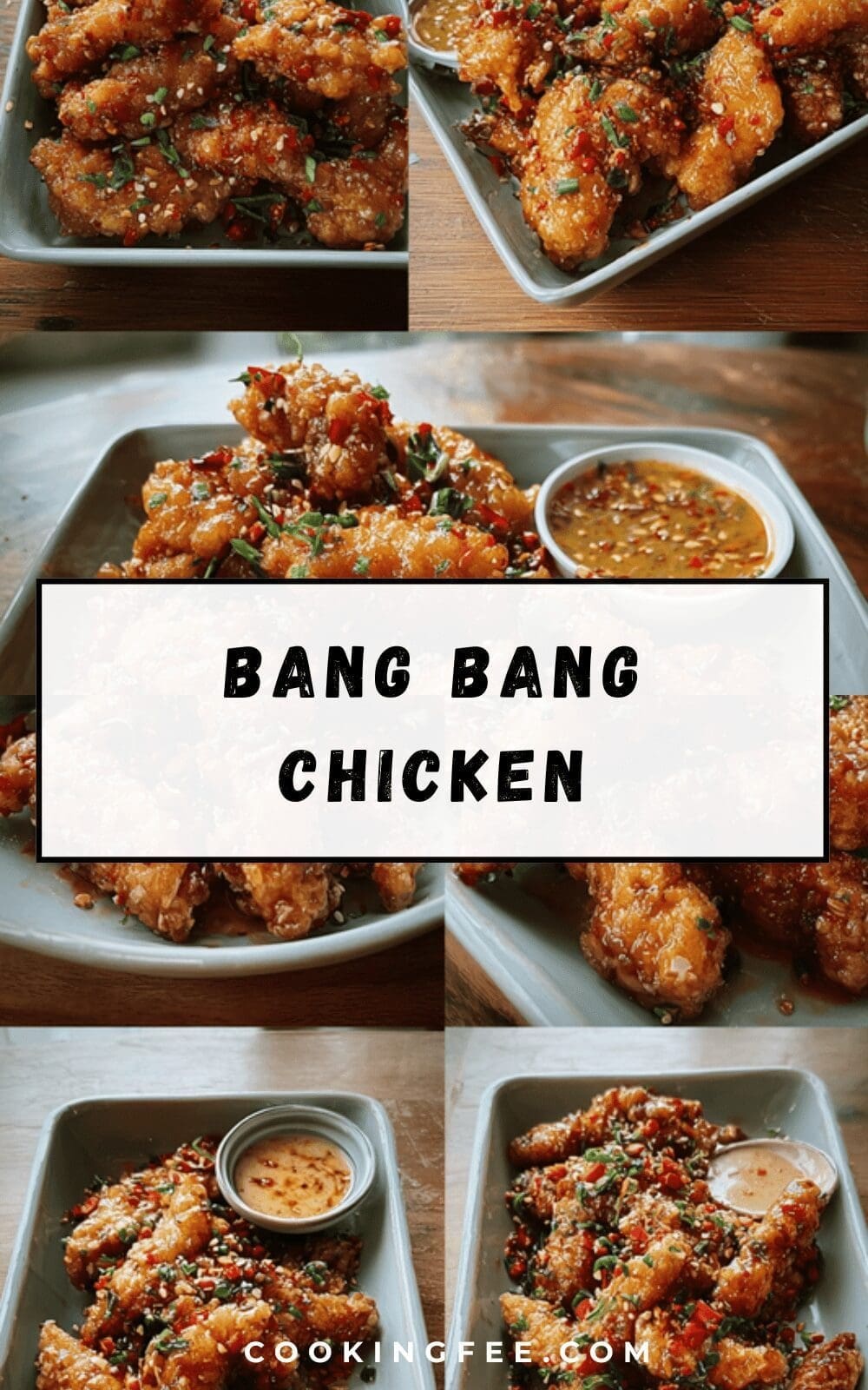 Bang Bang Chicken Easy Homemade Spicy Chicken Recipe 6 Bang Bang Chicken