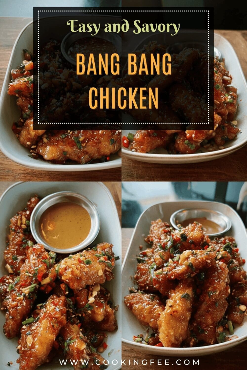Bang Bang Chicken Easy Homemade Spicy Chicken Recipe 7 Bang Bang Chicken
