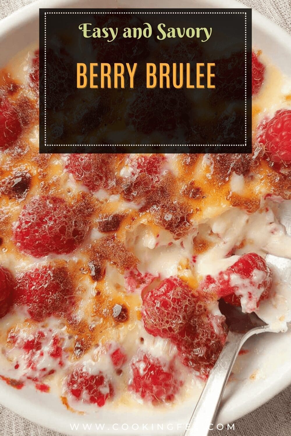 Berry Brulee