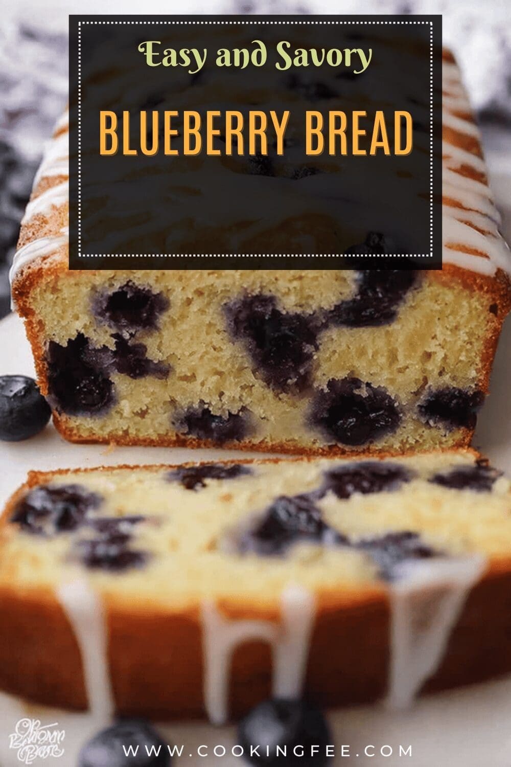 Blueberry Bread Recipe With Moist Texture And Fresh Berry Flavor 7 Blueberry Bread