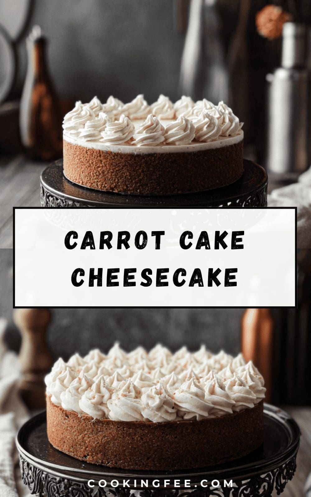 Carrot Cake Cheesecake Recipe With Creamy Texture And Spiced Flavor 6 Carrot Cake Cheesecake