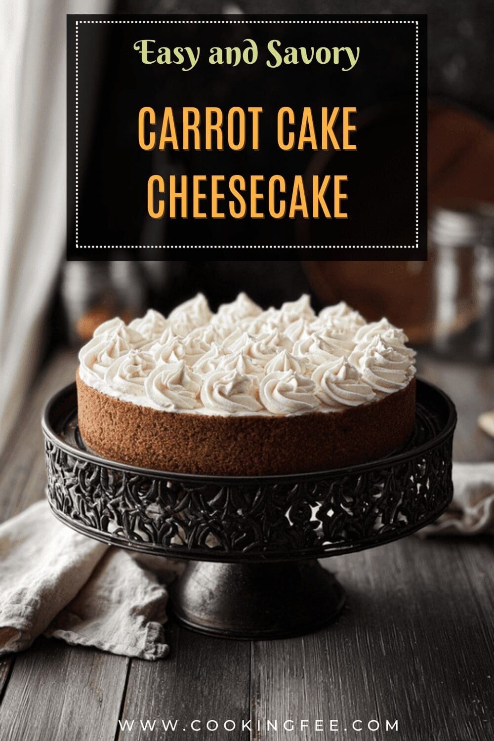 Carrot Cake Cheesecake Recipe With Creamy Texture And Spiced Flavor 7 Carrot Cake Cheesecake