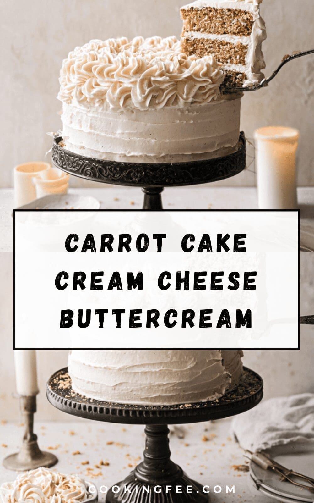 Carrot Cake With Cream Cheese Frosting Recipe For Moist And Flavorful Dessert 6 Carrot Cake Cream Cheese Buttercream