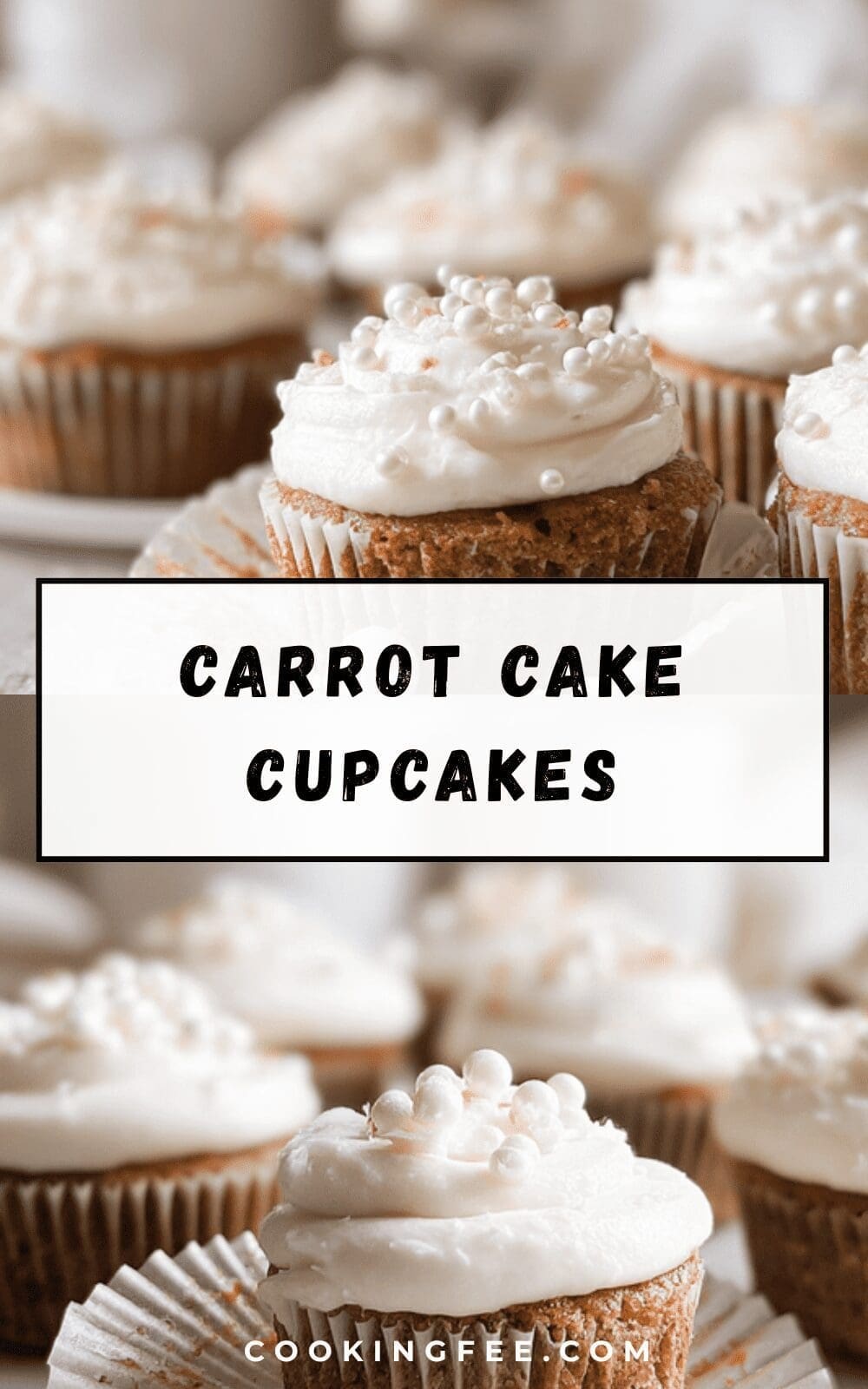 Carrot Cake Cupcakes