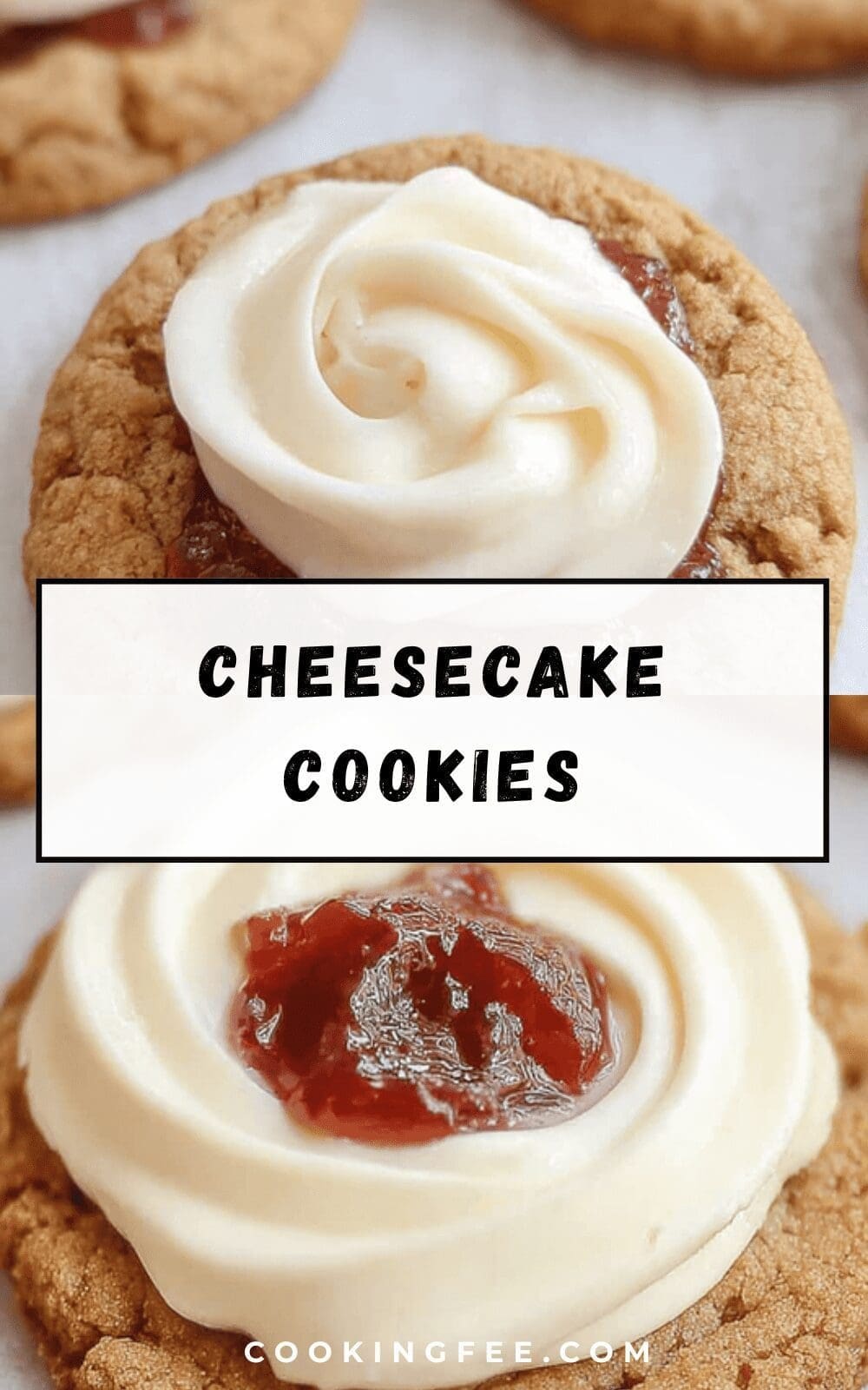 Cheesecake Cookies