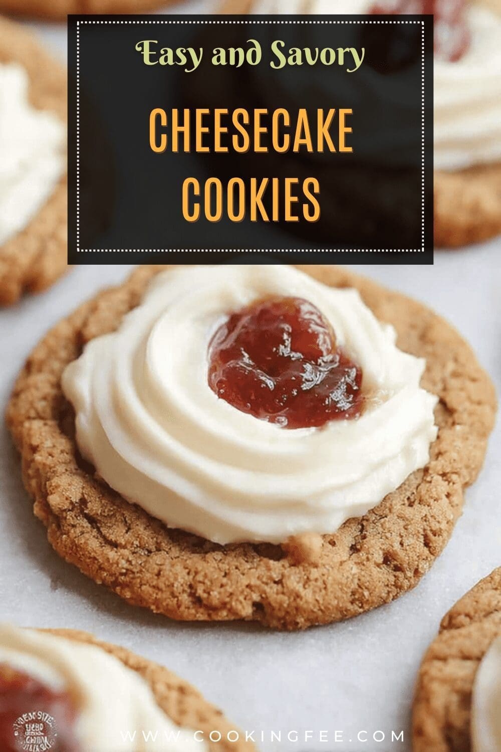 Cheesecake Cookies