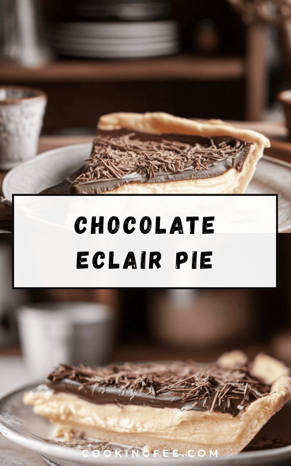 Chocolate Eclair Pie