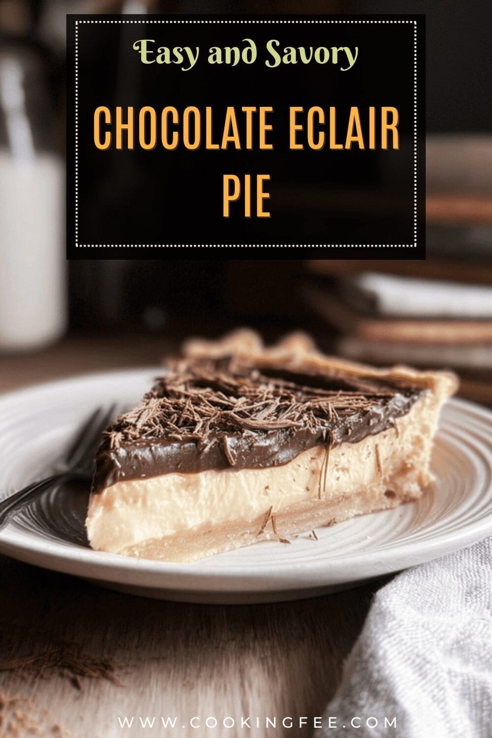 Chocolate Eclair Pie