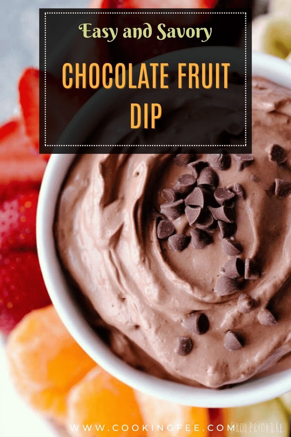 Chocolate Fruit Dip