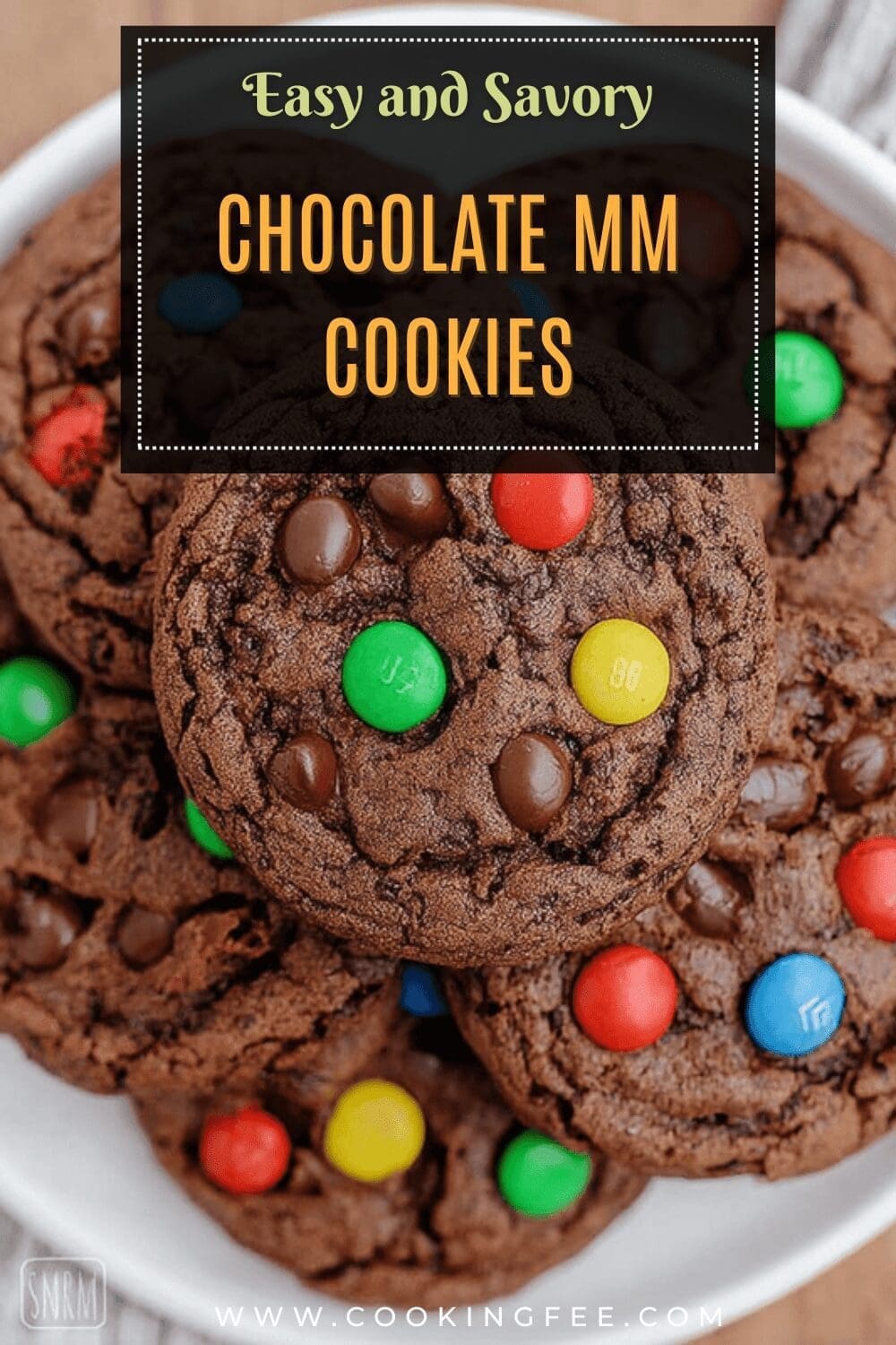 Chocolate Mm Cookies