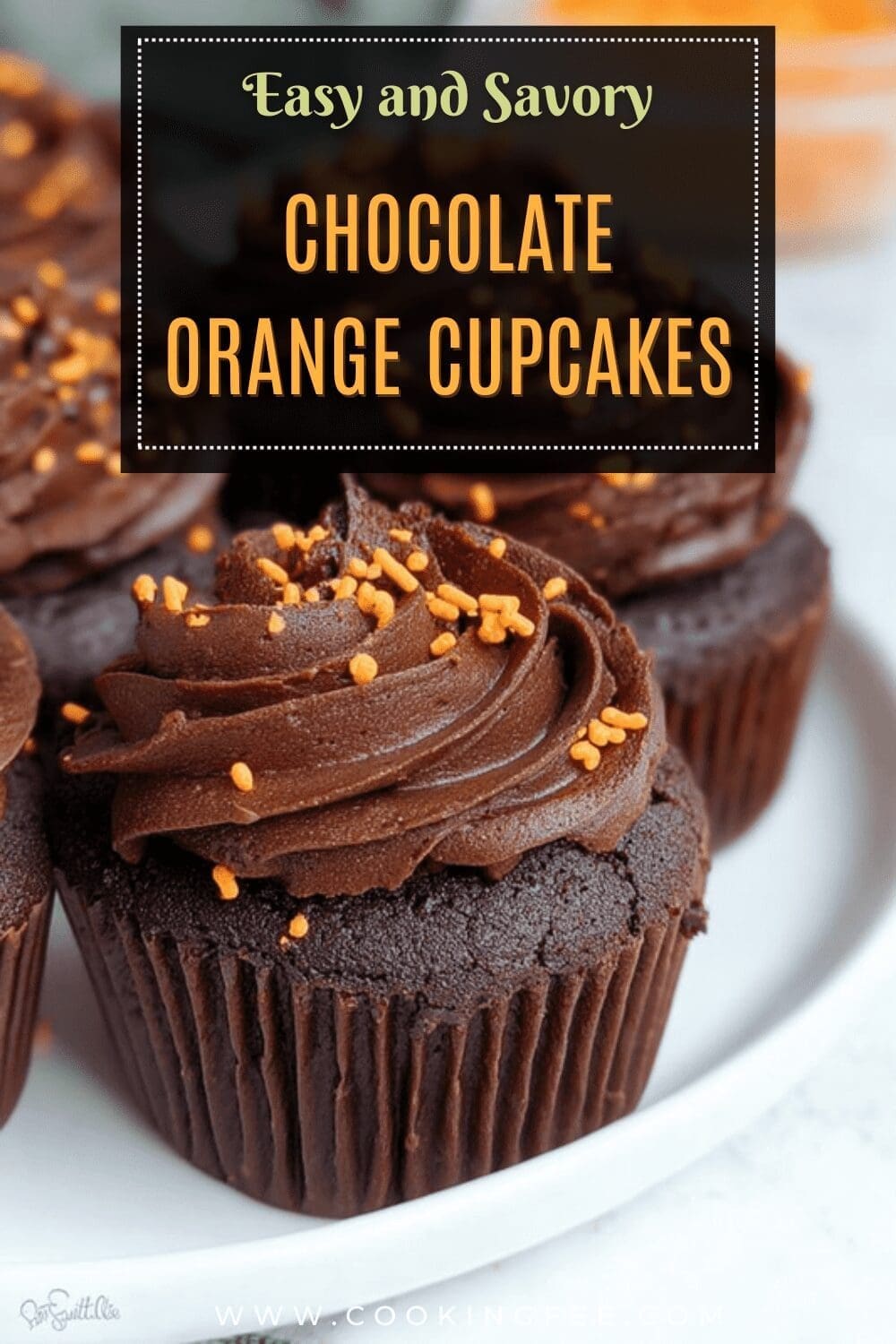 Chocolate Orange Cupcakes