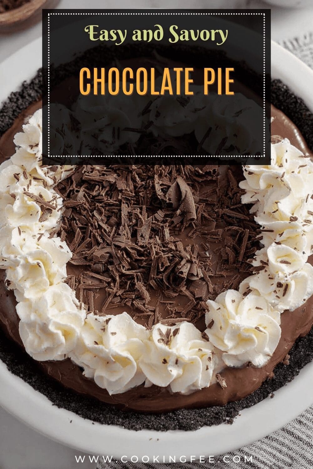 Chocolate Pie