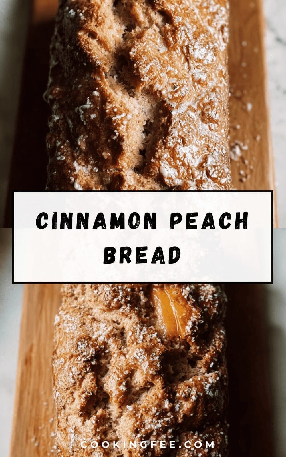 Cinnamon Peach Bread