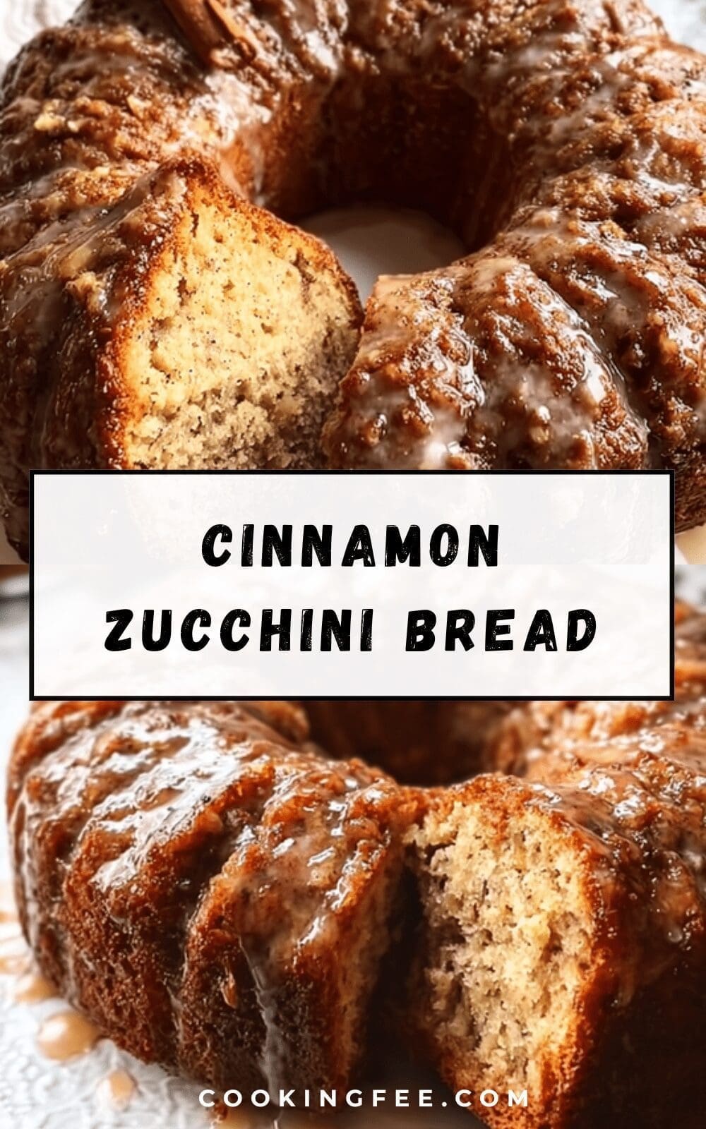Cinnamon Swirl Zucchini Bread Moist Recipe With Sweet Cinnamon Ribbons 6 Cinnamon Zucchini Bread