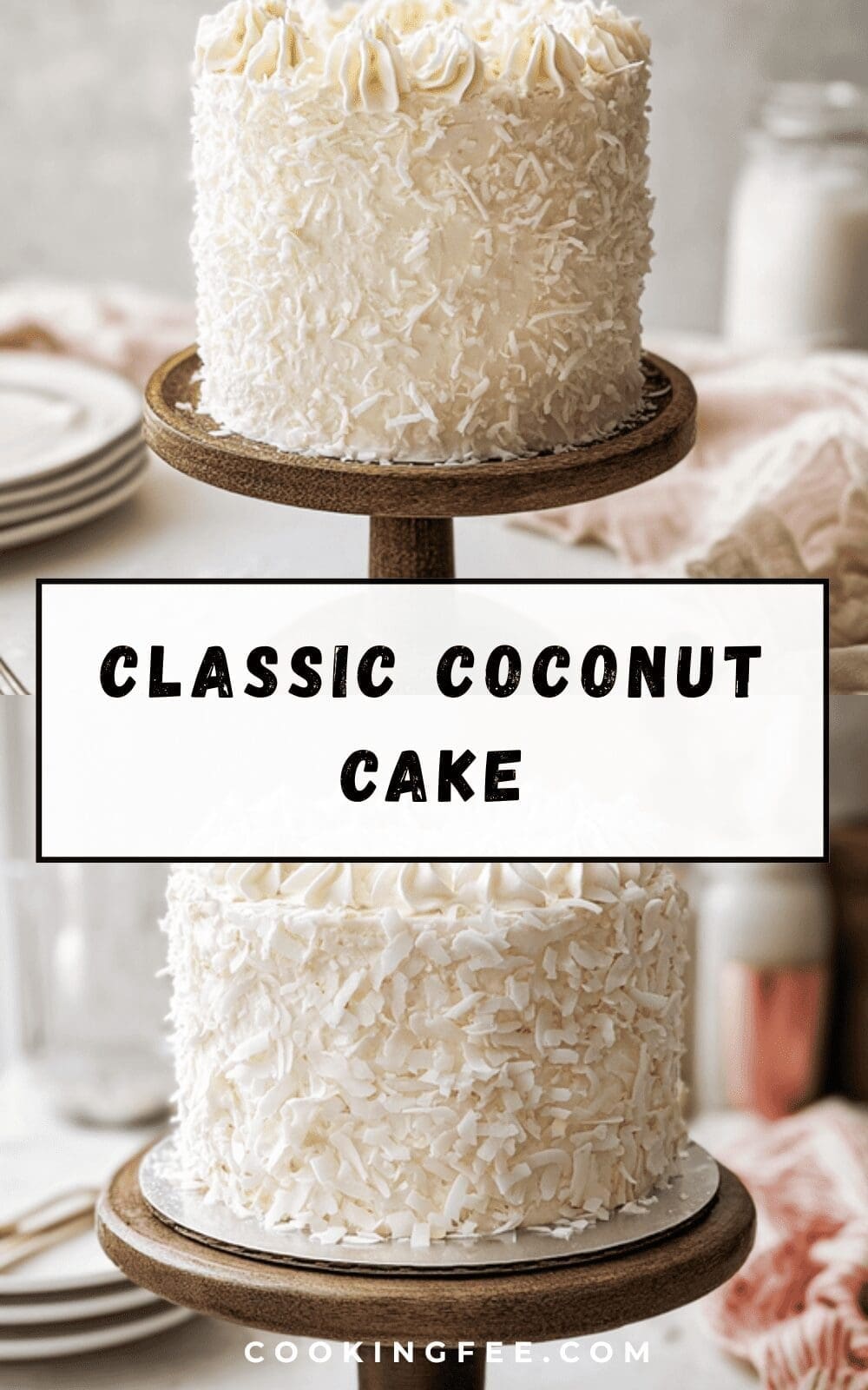 Classic Coconut Cake