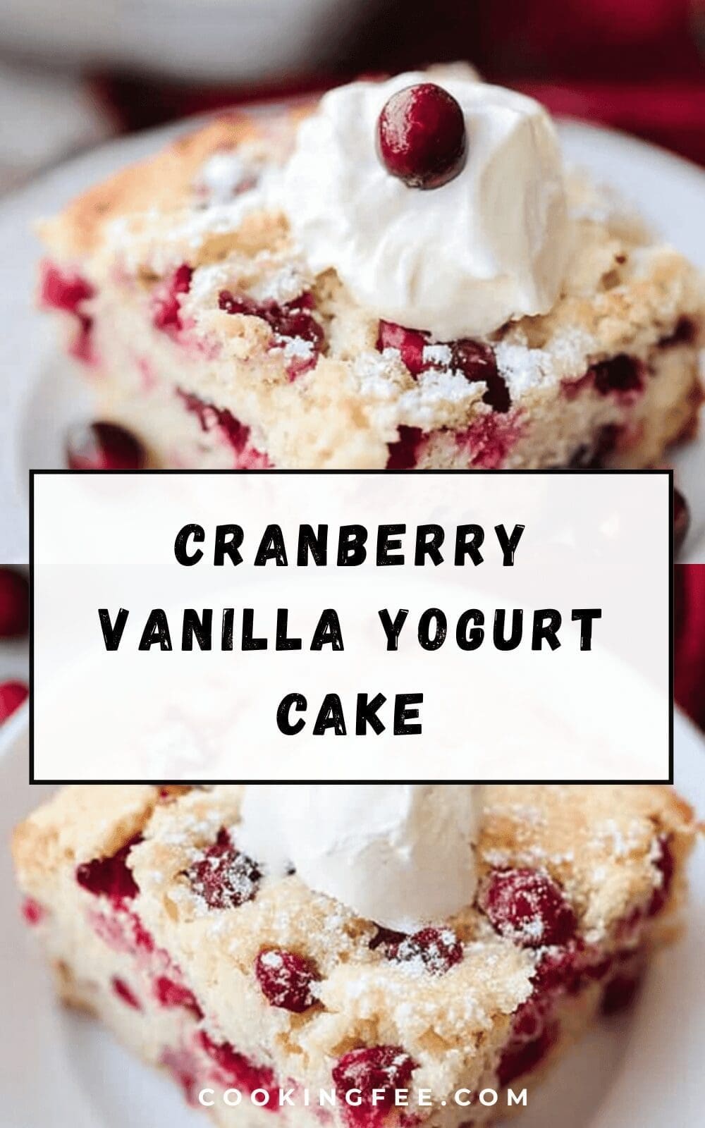 Cranberry Yogurt Cake With Vanilla Bean Buttercream Frosting 6 Cranberry Vanilla Yogurt Cake