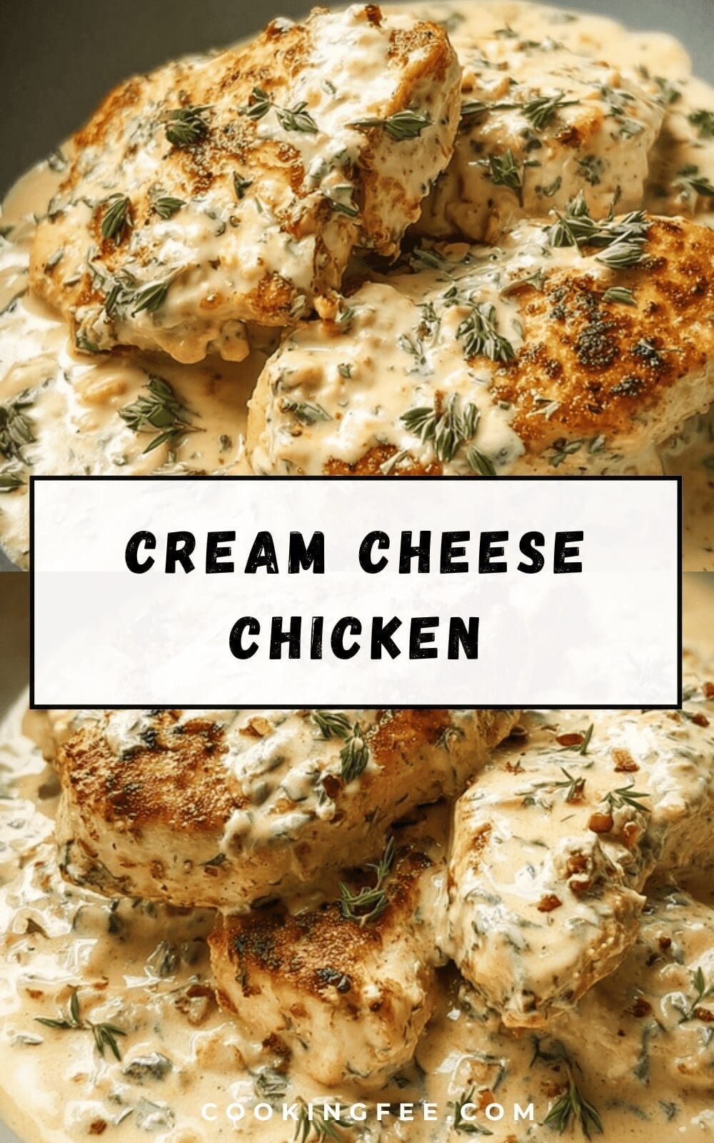 Cream Cheese Chicken