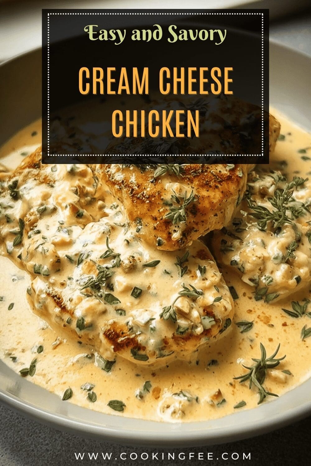 Cream Cheese Chicken