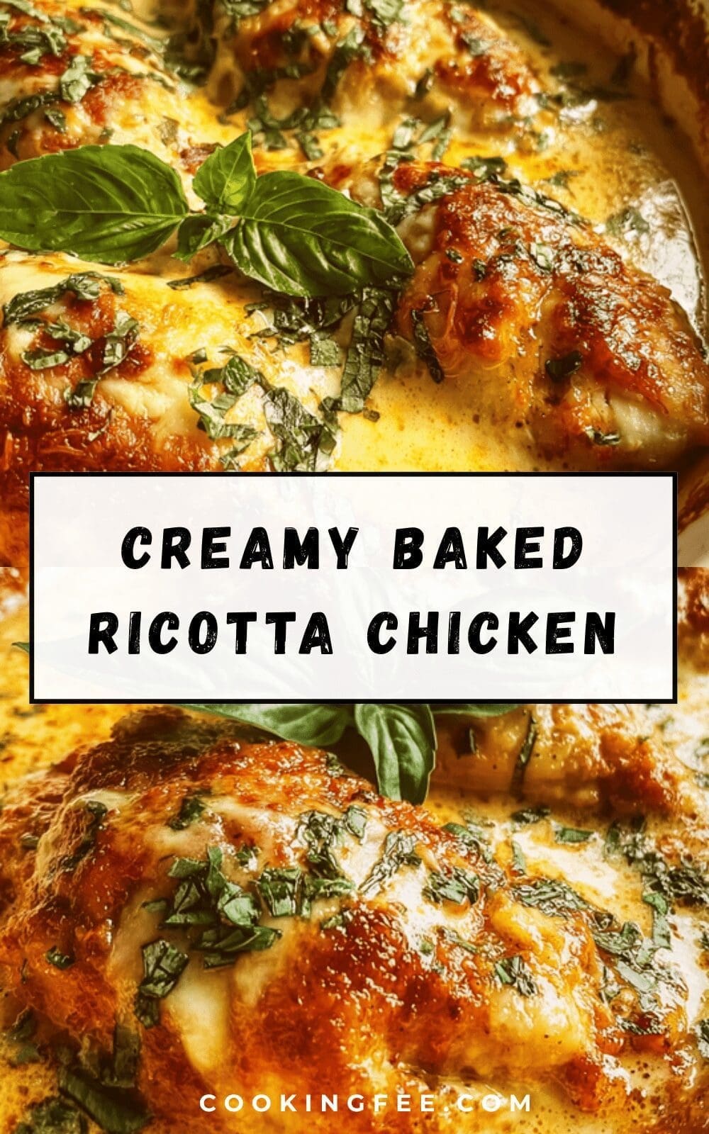 Baked Ricotta Chicken With Herbs And Garlic For Perfect Weeknight Dinner 6 Creamy Baked Ricotta Chicken