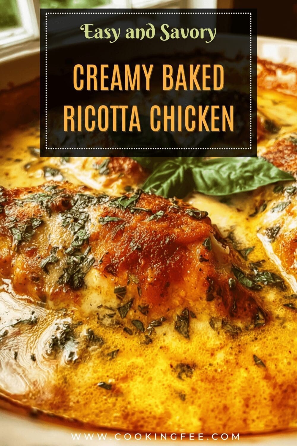 Baked Ricotta Chicken With Herbs And Garlic For Perfect Weeknight Dinner 7 Creamy Baked Ricotta Chicken