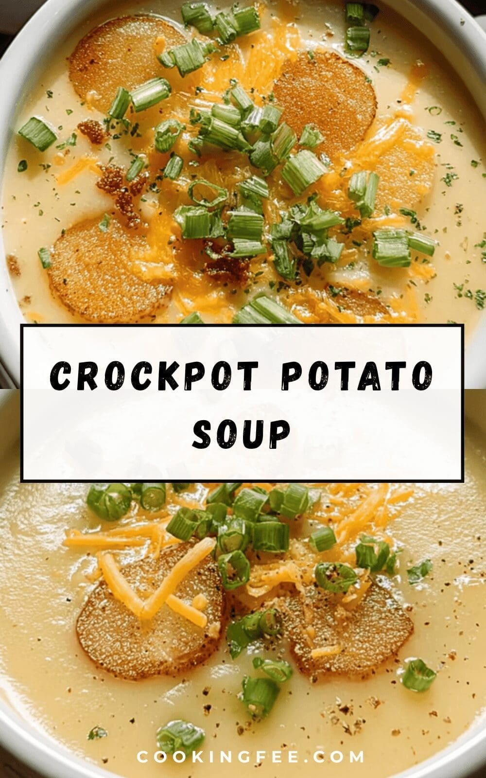 Crockpot Potato Soup