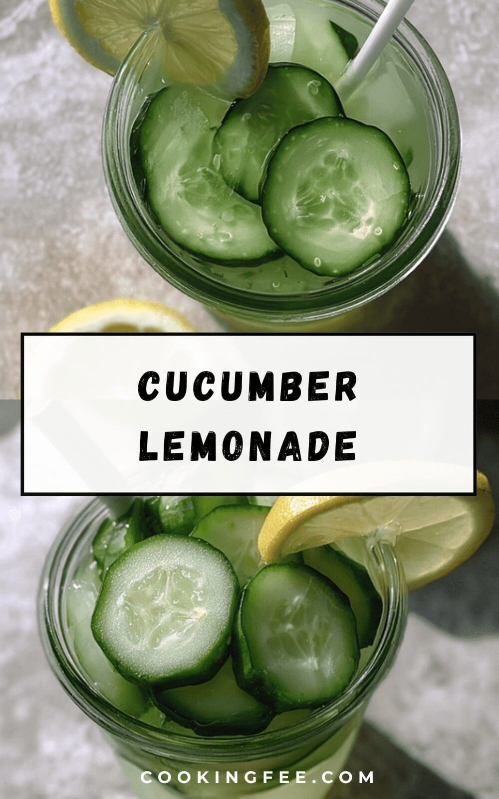 Cucumber Lemonade