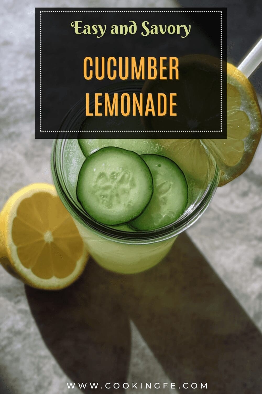 Cucumber Lemonade