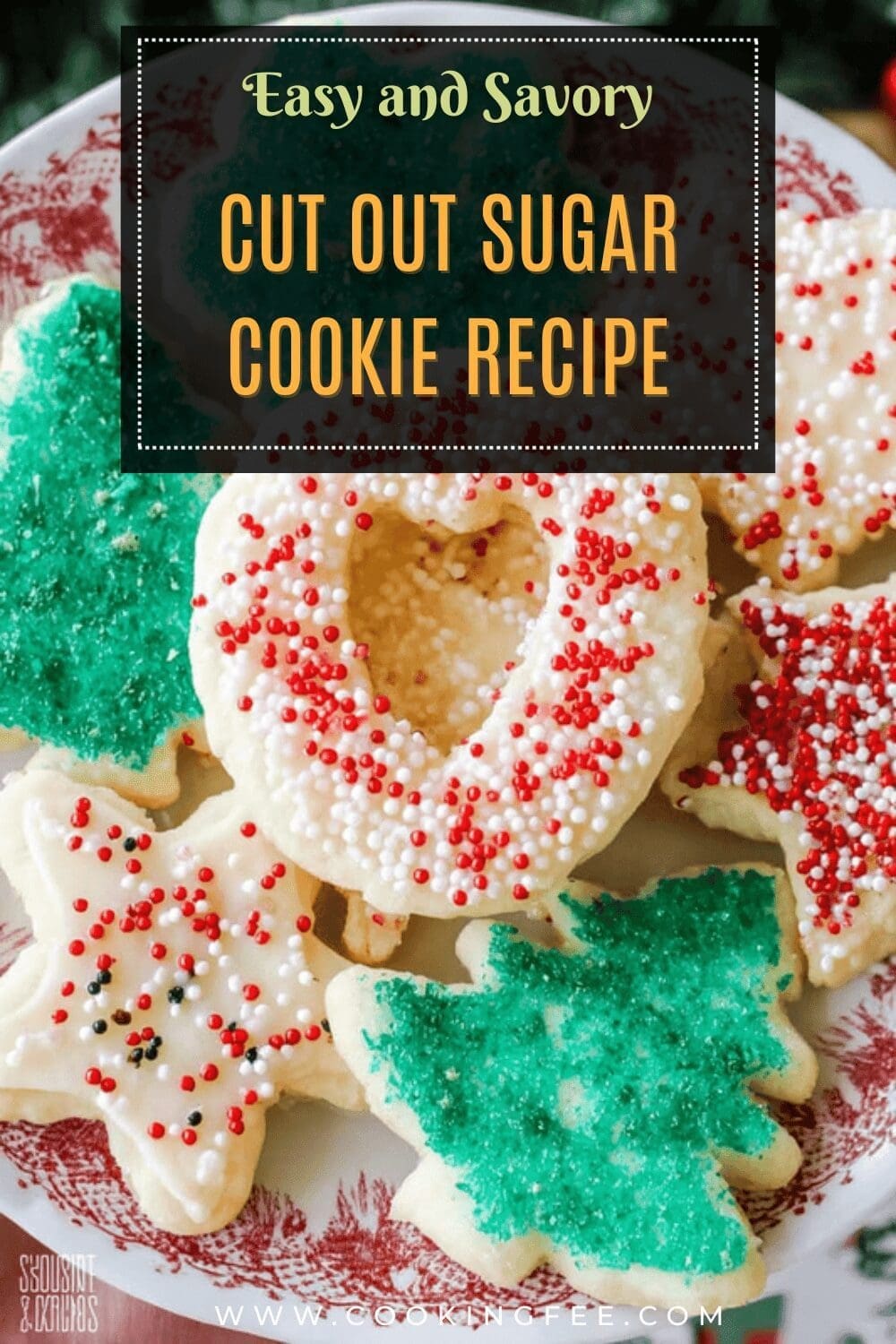 Cut Out Sugar Cookie Recipe