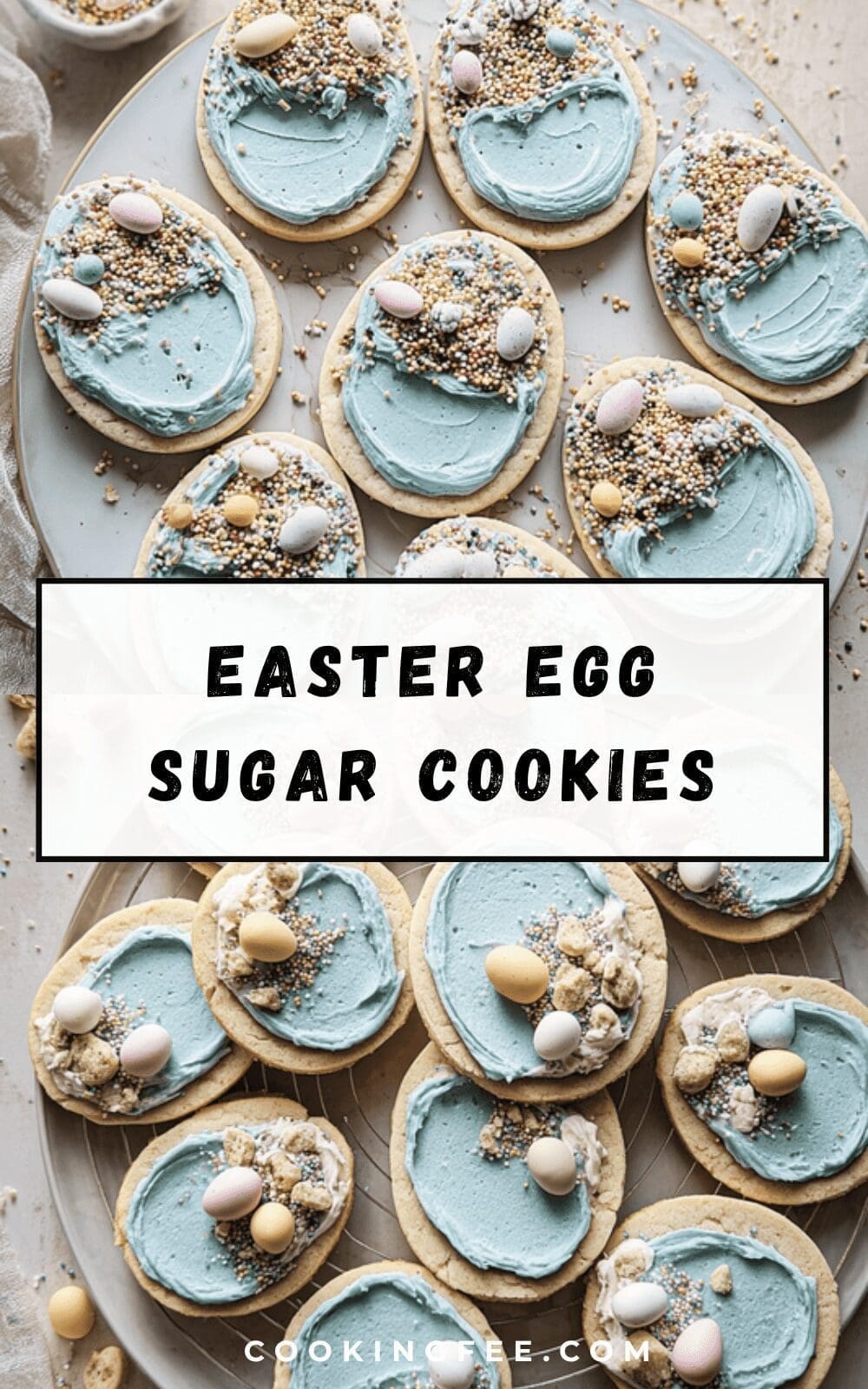 Easter Egg Sugar Cookies Recipes For Bright And Festive Treats 6 Easter Egg Sugar Cookies