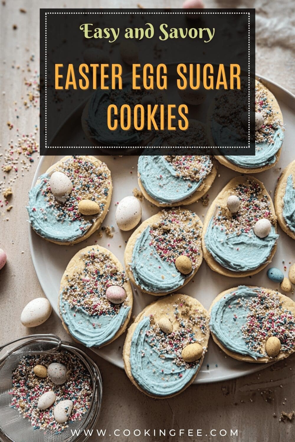 Easter Egg Sugar Cookies Recipes For Bright And Festive Treats 7 Easter Egg Sugar Cookies