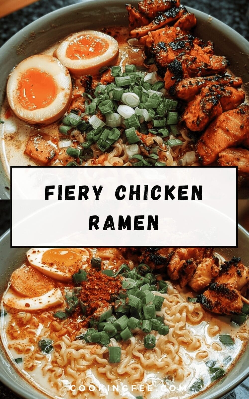 Fiery Chicken Ramen