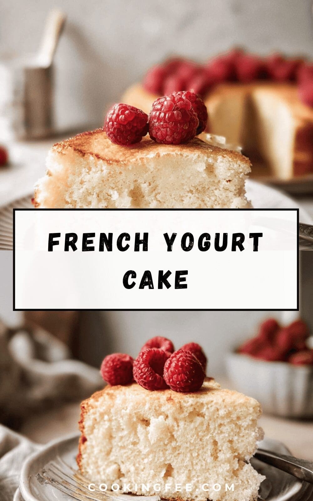 Gâteau Au Yaourt Recipe A Simple French No-Measure Cake 6 French Yogurt Cake
