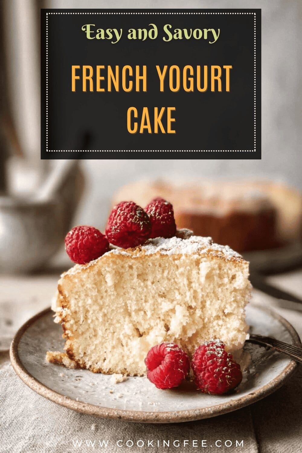 Gâteau Au Yaourt Recipe A Simple French No-Measure Cake 7 French Yogurt Cake