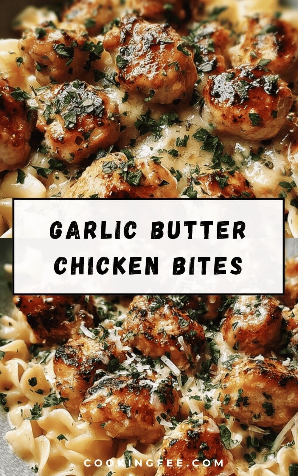 Garlic Butter Chicken Bites: Quick Weeknight Dinner 6 Garlic Butter Chicken Bites