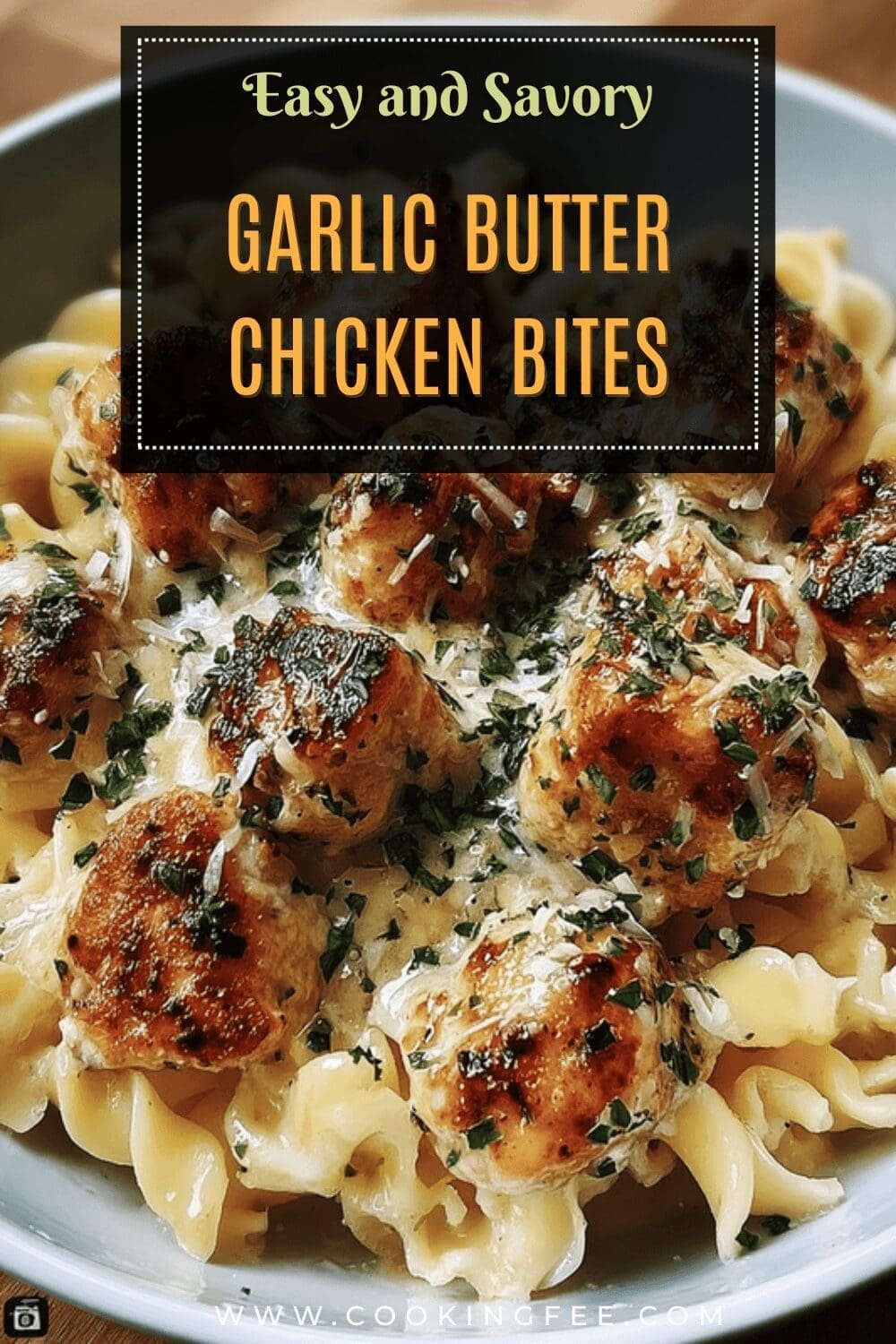 Garlic Butter Chicken Bites: Quick Weeknight Dinner 7 Garlic Butter Chicken Bites