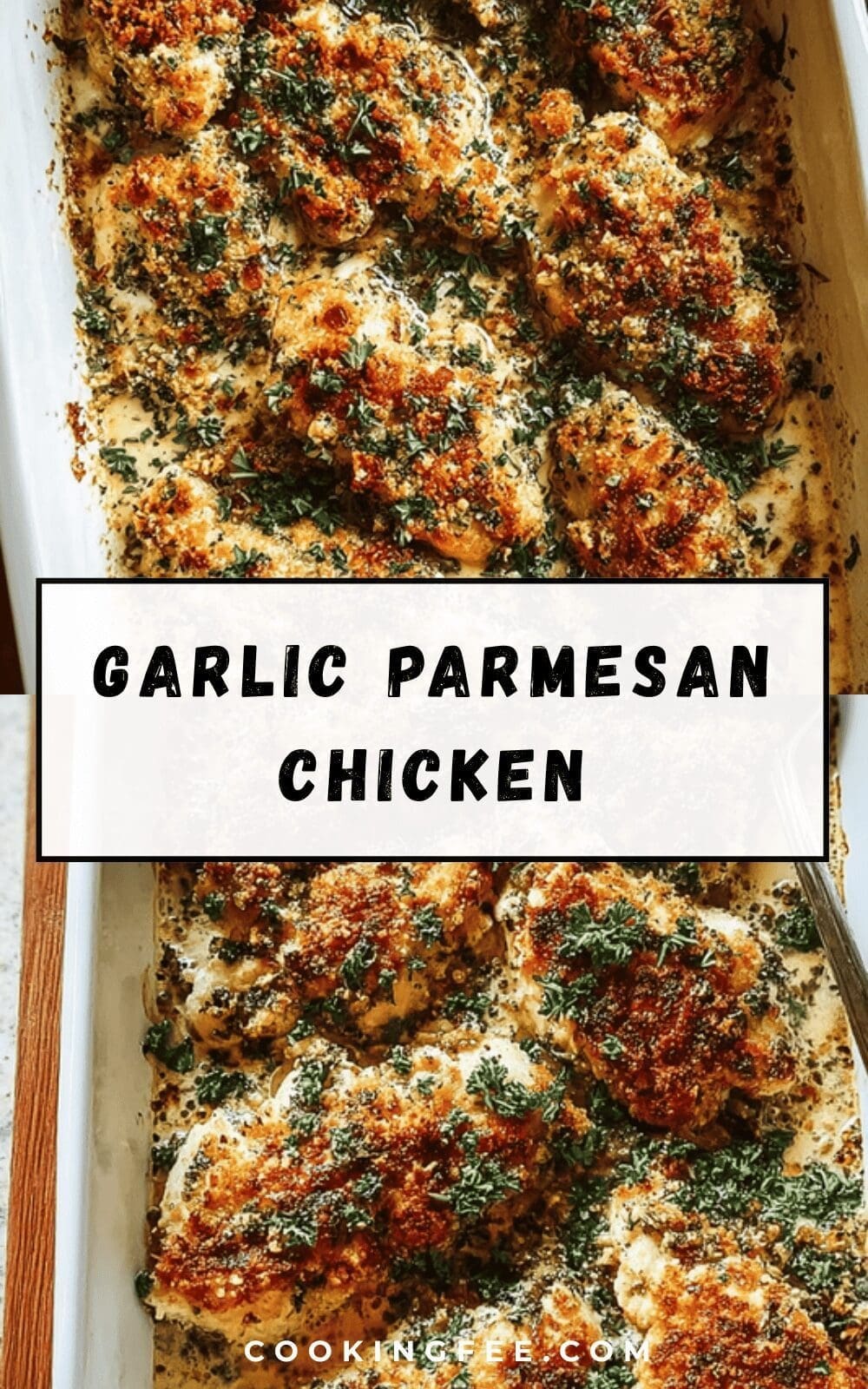 Garlic Parmesan Chicken: Easy Weeknight Dinner Recipe 6 Garlic Parmesan Chicken