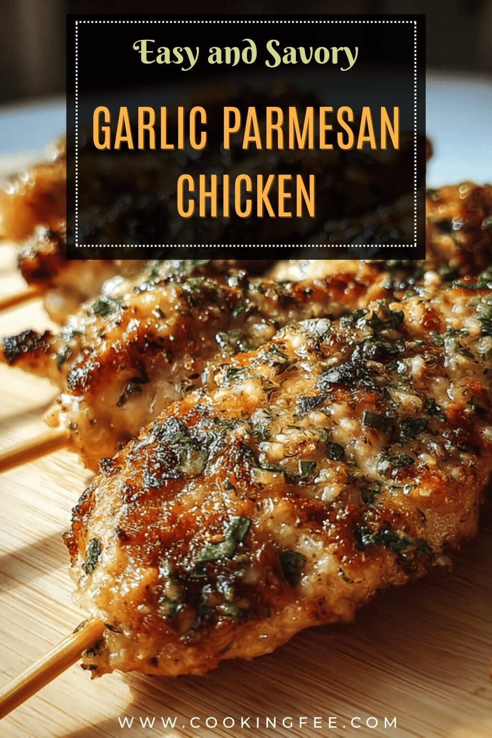 Garlic Parmesan Chicken