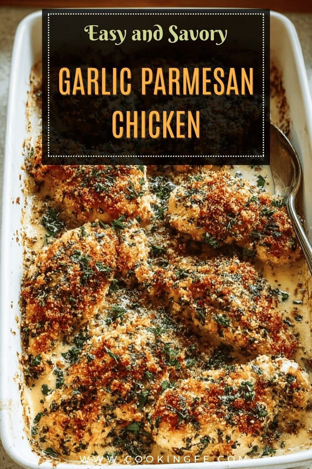 Garlic Parmesan Chicken: Easy Weeknight Dinner Recipe 7 Garlic Parmesan Chicken